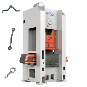 অটো পার্টস কানেক্টিং রডের জন্য উচ্চ নির্ভুলতা হট ফোরজিং প্রেস মেশিন