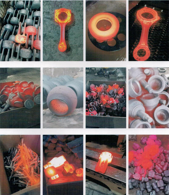 Flange Mesin Press Tempa Panas Presisi Tinggi