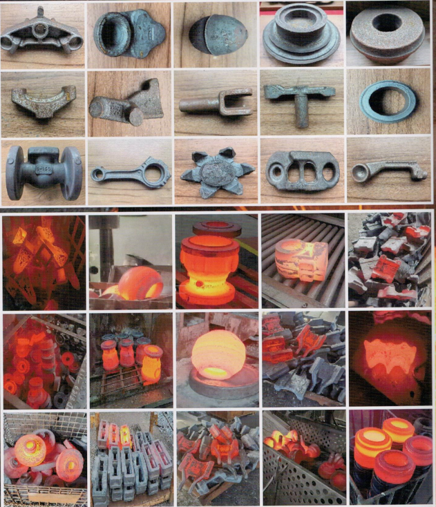 Flange Mesin Press Tempa Panas Presisi Tinggi