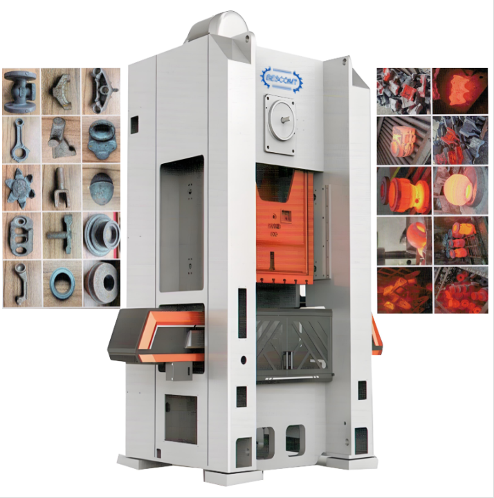 Cakram Flange Mesin Press Tempa Panas Presisi Tinggi