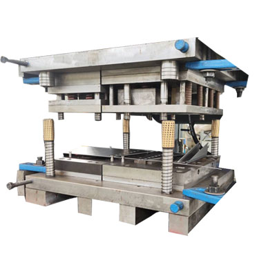 Linea di produzione di presse per stampaggio staffe per condizionatori d'aria in metallo