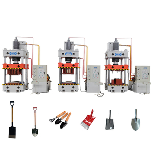 Ang High Efficiency Automatic Hydraulic Press Shovel Forming Machine ay Angkop para sa Batch Production