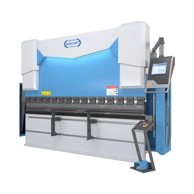 Vollautomatische hydraulische Biegemaschine, CNC-Steuerungssystem, Abkantpresse, Stahlblech