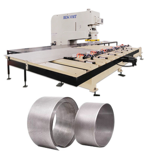 Машина для виготовлення екрану