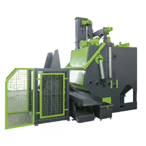 황동 밸브 제작 기계-- 쇼트 블라스팅 머신