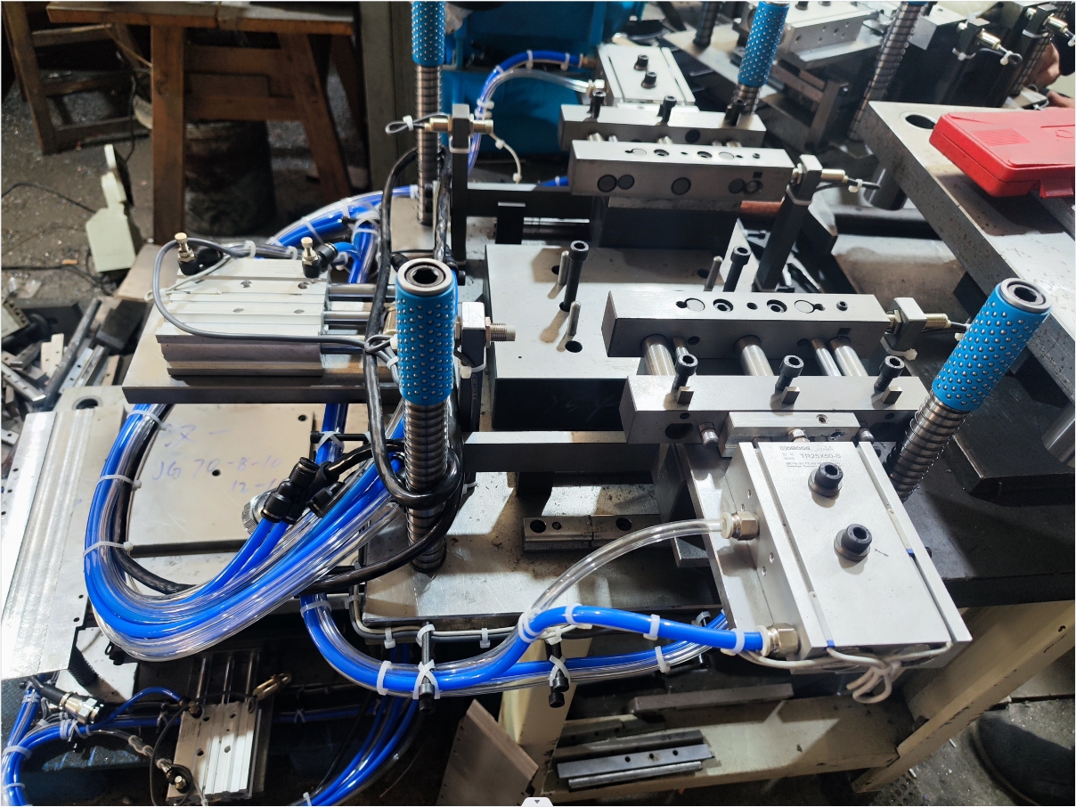 High-Speed ​​Copper Nose Production Power Press Equipment