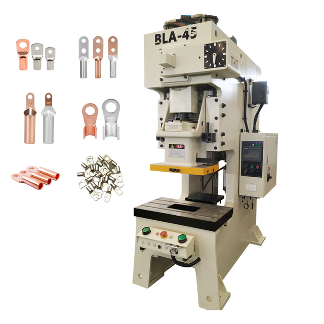 آلة ضغط اللكم الطرفية