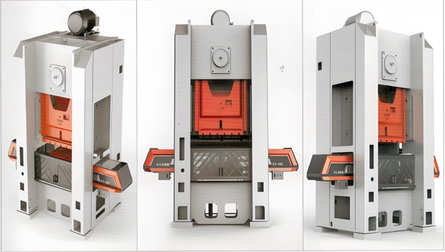 Flange Mesin Press Tempa Panas Presisi Tinggi