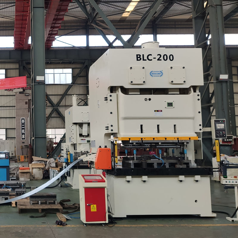 ওপেন টাইপ ডাবল পয়েন্ট প্রেস মেশিন